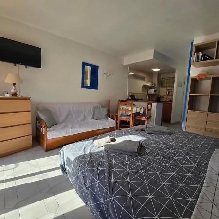 公寓 Aa Guest - Jupiter Sea View Eco With Swimming Pools 贝纳尔马德纳